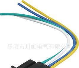 生产供应3孔插头线，防水DJ插头连接线，汽车点火线，端子线束