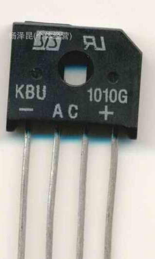 桥堆KBU1010G圆脚