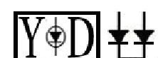 MDS100A 三相整流桥模块
