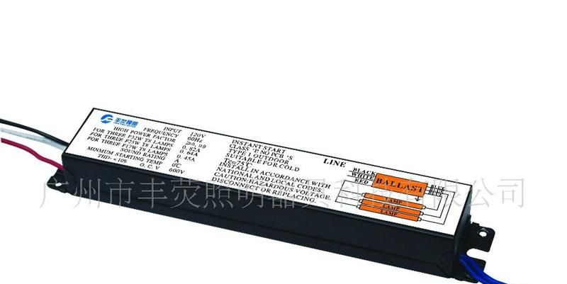 工厂批发供应铝合金电子镇流器110-265V 3*28W
