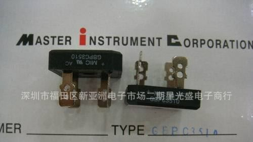 【全新原装】35A1000V桥式整流器GBPC3510 MIC 质量保证