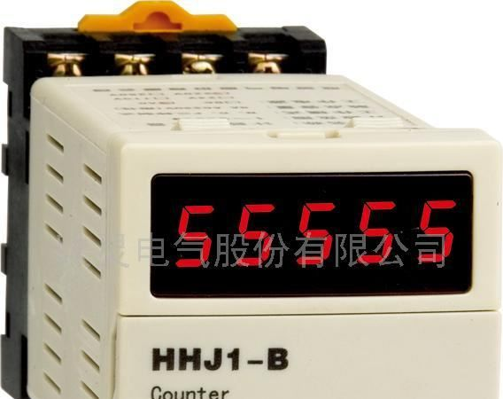 供应欣灵HHJ1-B数显计数继电器