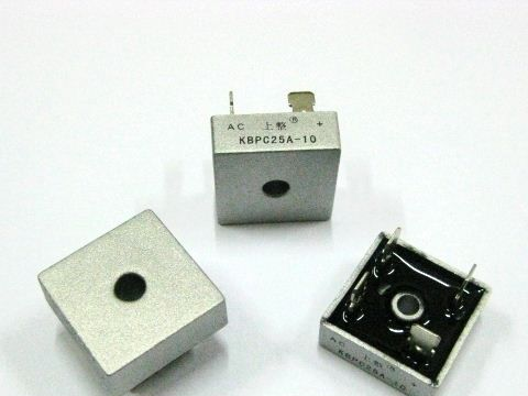 单相整流桥.整流管.整流器.可控硅 KBPC1510 15A 尺寸28*28 桥堆