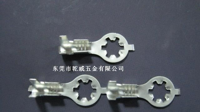 供应3.2梅花端子/4.3太阳齿端子/5.3齿形端子
