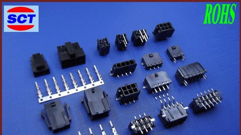 厂家供应 Molex 43020/25 母端子连接器