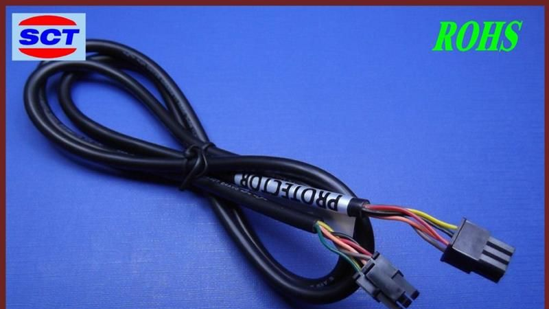 供应 MOLEX 3.0 2*3P 线束连接器