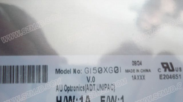 供应友达工业(液晶屏）15寸 G150XG01 V0   M150XN07