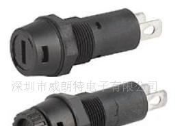 FPG1、保险丝座、保险管座、SCHURTER保险座