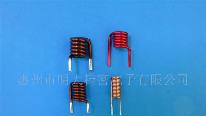 各类高品质低损耗高频头用空心线圈和异型线圈