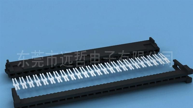 供应厂家直销品质保证2.54 单排IDC