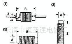 磁棒电感 插件电感 R型电感