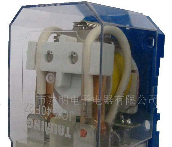 泰明大功率继电器 JQX-40F