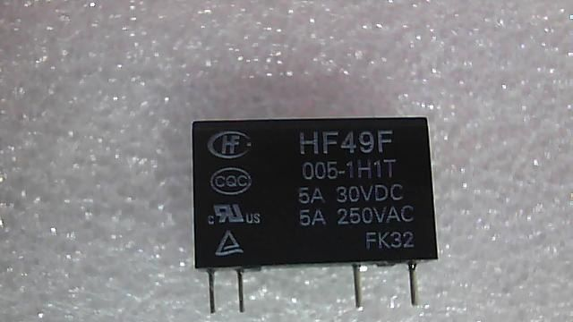 全系列供应宏发继电器HF49F/012-1H1  对应PA1A-12V