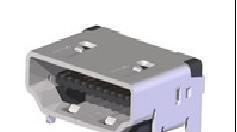 AMP/Molex USB连接器母座及瀚荃USB连接器母座4P,10P等
