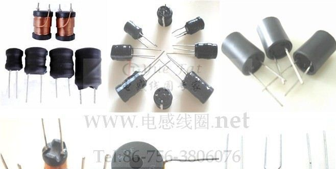 供应三脚/四脚工字型升压滤波电感器DR3W0810/0912/1012/1016