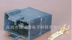 汽车接插件护套胶壳DJ7065B-6.3-10