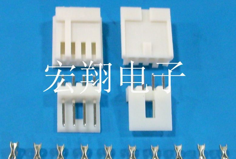 小四P2.5mm、EI2.5直针座，胶壳，端子，条形连接器，接插件