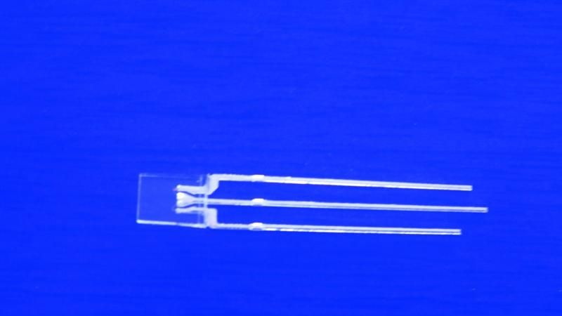 LED 方灯 红蓝双色方灯  2*3*4红蓝双色雾状