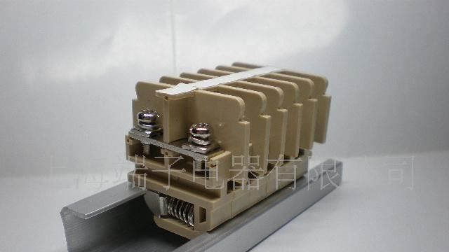 自产自销JH14-1.5mm平方高低槽接线端子排上海端子电器有限公司