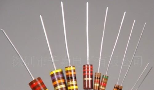 1/2W  高频无感有机芯电阻器  性能稳定  ROHS