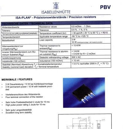 PBV-R010-F1-1.0 插件电阻