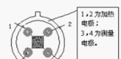 厂家供应MP-135平面半导体气体传感器空气污染检测气体传感器