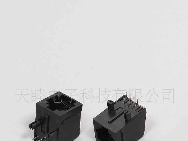 供应RJ12，6P4C，电话插座(图)