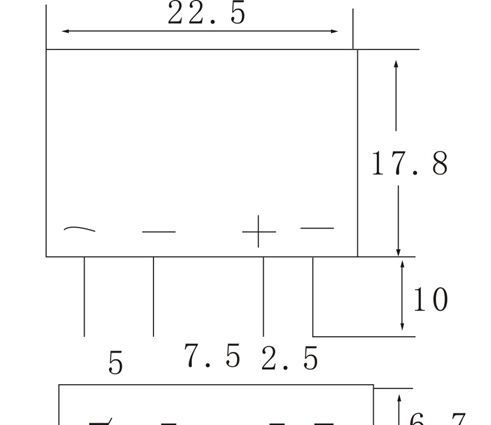 无锡固特单列直插式固态继电器 SAI4002D
