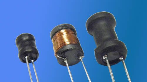 生产DR2W4×6、DR2W6×8、DR2W8×10插件式电感，厂家直销