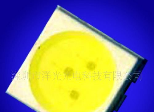 供应led 5050贴片暖白光发光二极管