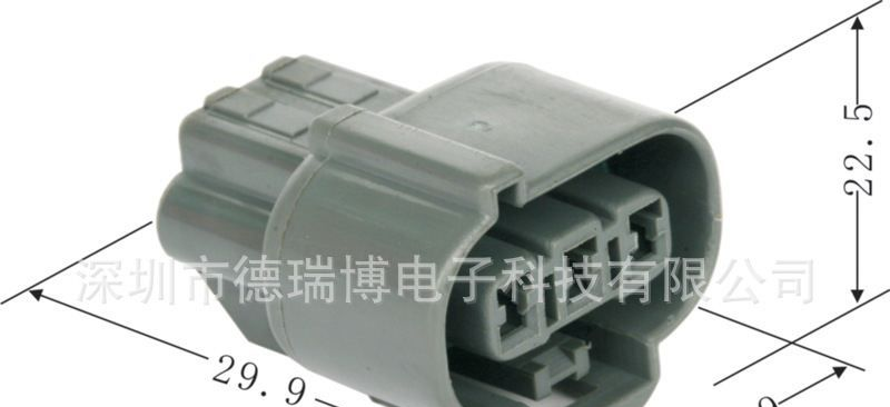 汽车连接器接插件防水护套DJ7033-2.2-21-0/PK296-0312700