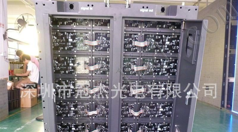 P7.62表贴全彩显示屏，室内显示屏，户内显示屏，高清显示屏