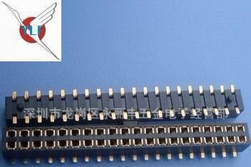 2.0mm 双弯母座,90度弯插 排母