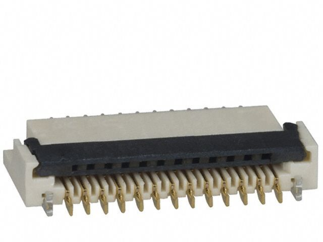 供应日本HRS广濑 卧贴 0.3  25P FPC连接器 FH23-25S-0.3SHW(05)