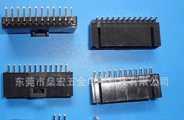 低价促销MX2.54针座，厂家直销MX2.54 2P直针，90度2P针座连接器