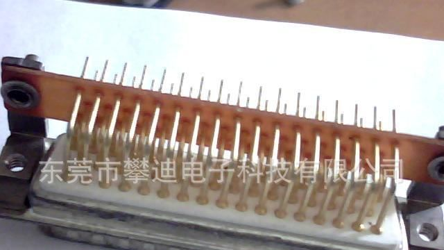 D-SUB连接器，弯针104P公母，D型104p,d-sub 104P 连接器