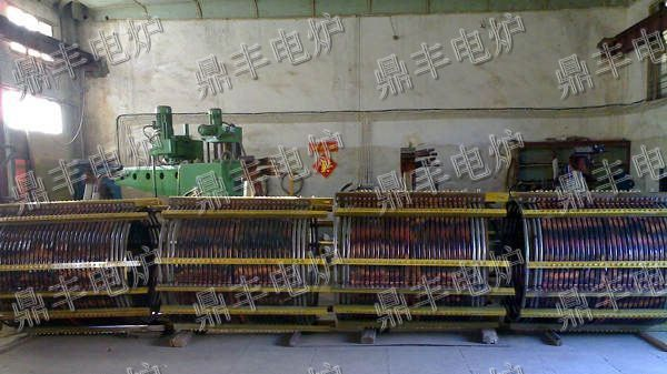 感应圈 感应线圈 线圈 5吨中频炉线圈