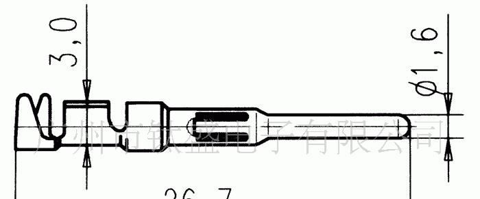 安费诺C146 D系列7针矩形连接器