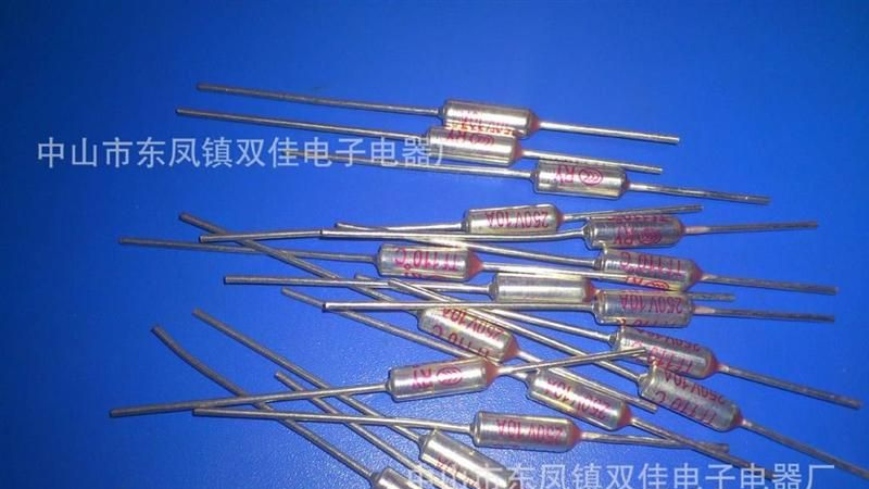 批发RY温度保险丝熔断器  RH温度保险丝  陶瓷电阻型温度保险丝