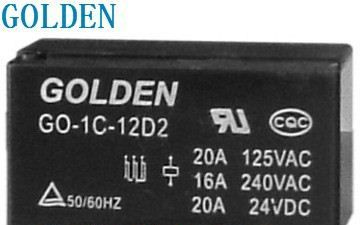 供应高登 HF115F 温控继电器 固态继电器 时间继电器12 继电器