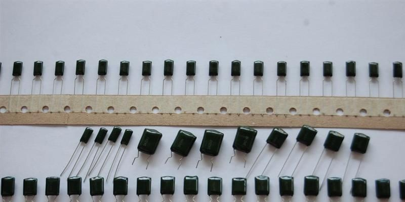 麦拉电容 涤沦电容 CL11电容器 暄泰HTCC