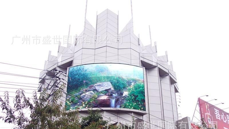 市桥LED电子显示屏/广东广州LED电子门头屏/市桥显示屏