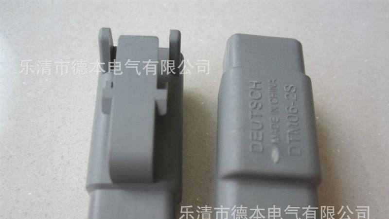德驰连接器 DTM06-2S DTM06-3S DTM06-4S DTM06-6S 全新原装现货