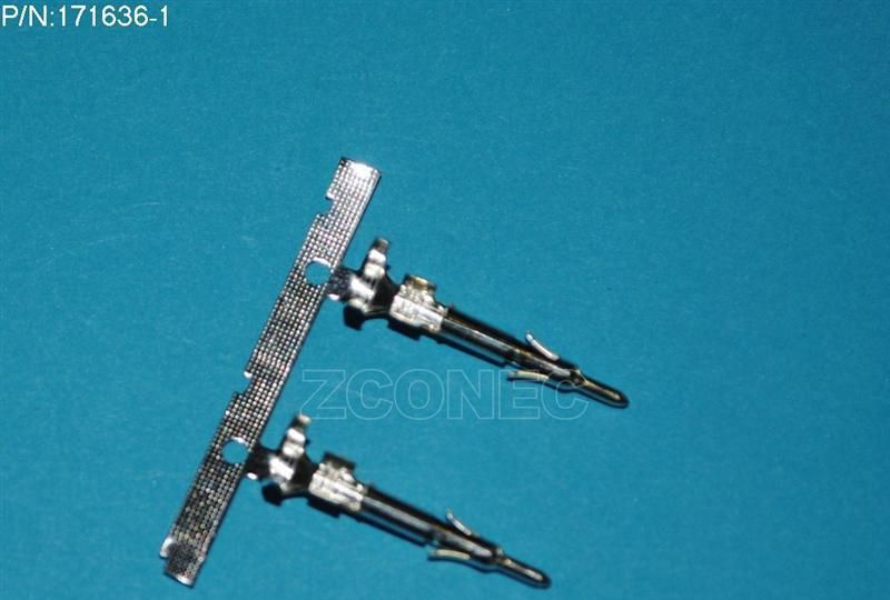 AMP/tyco泰科171636-1端子AMP汽车连接器端子