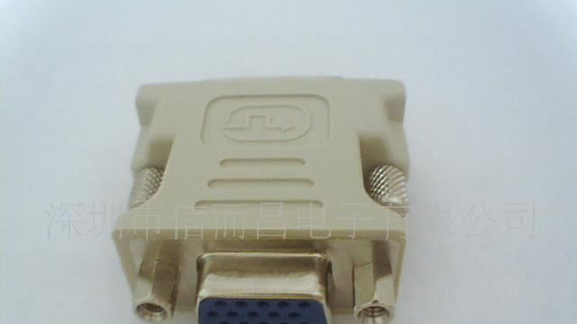 供应DVI连接器DVI焊板连接器DVI