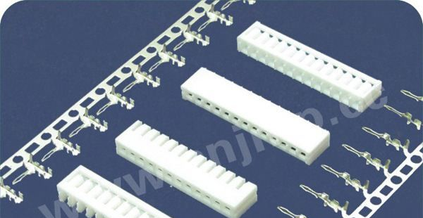 供应基板端子电器显示屏通讯电源连接器B2512 JST SCN 连接器