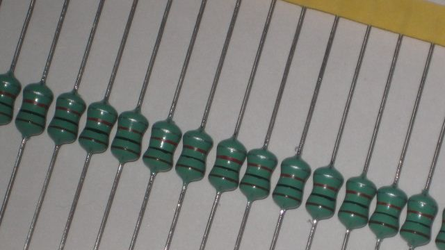 高感量 优质 色环电感0510系列  (0.1-30MH )