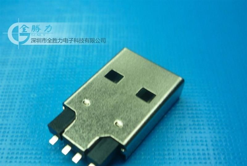 大量供应USB接口 USBA公鱼叉
