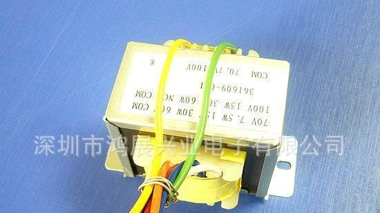 供应220V转12V交流变压器、12V低频变压器