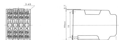 天正触器式中间继电器 JZ7-44   JZ7-62   JZ7-80